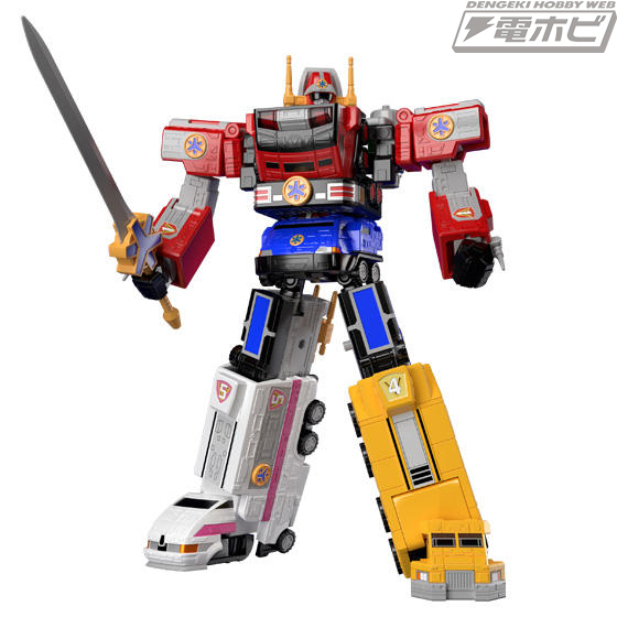 救急戦隊ゴーゴーファイブ』合体ロボが食玩「スーパーミニプラ」に登場