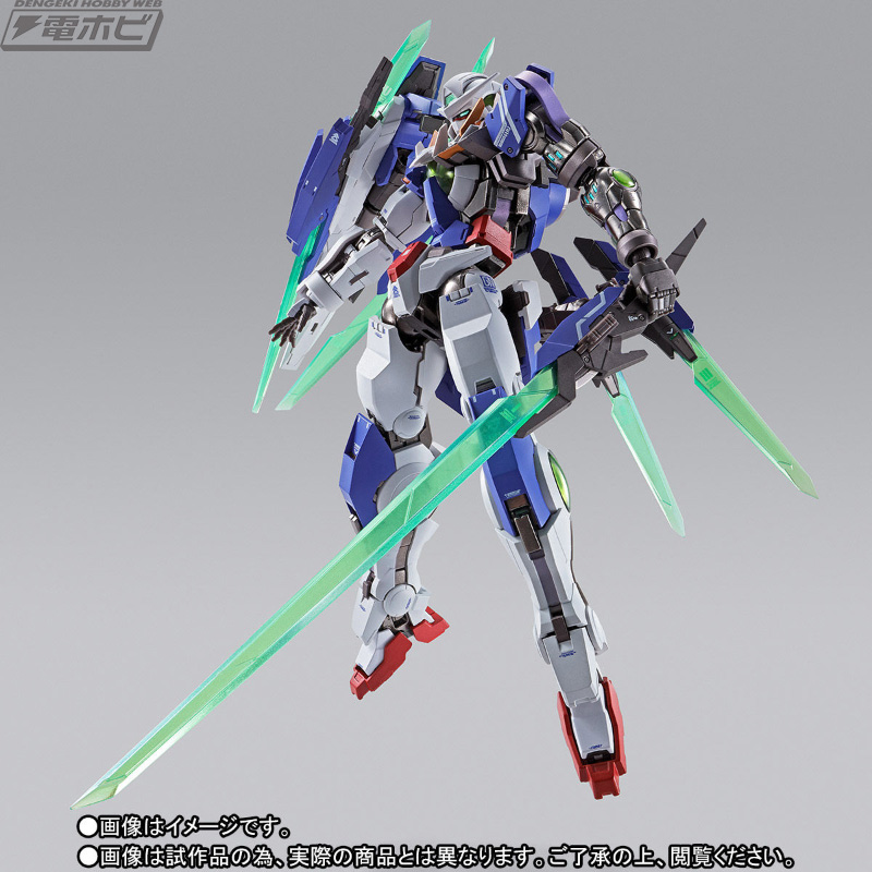 新たなる姿のガンダムエクシアがMETAL BUILDにて初立体化！『ガンダム