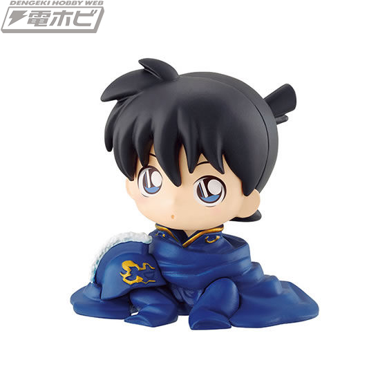 名探偵コナン』APTX4869で新一以外も子どもに！マスコットフィギュア