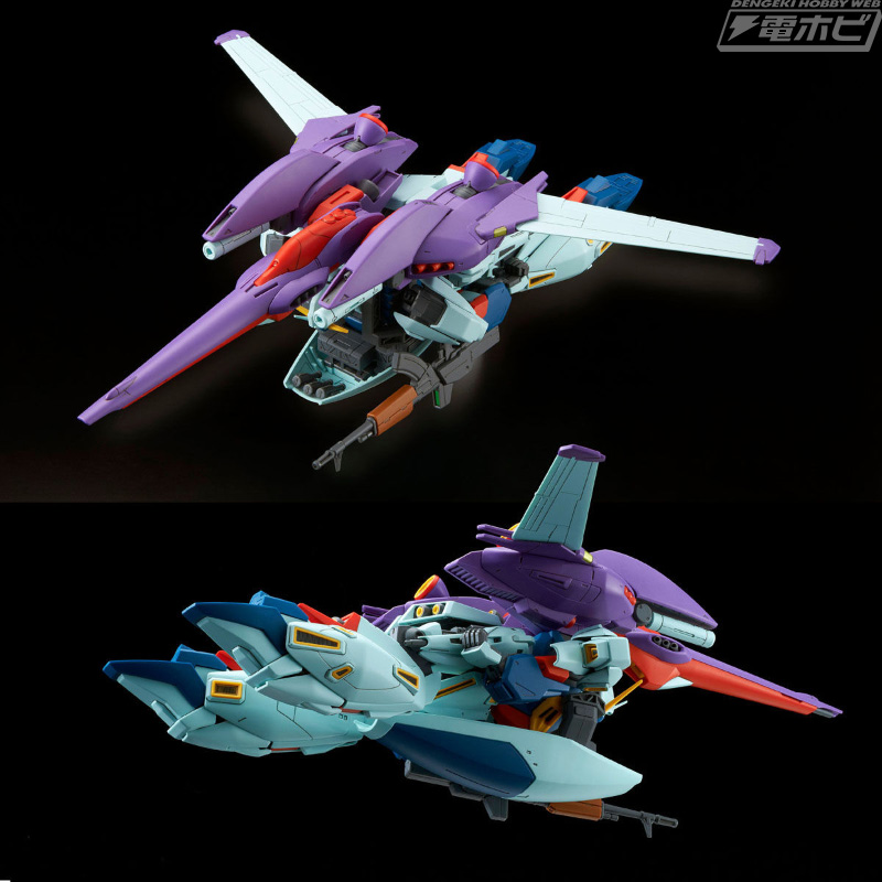 MG リ・ガズィ」をベースに新規パーツを追加！「ガンダム 逆襲のシャア