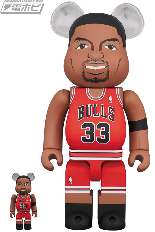 NBAのスーパープレイヤー！ラリー・バードとスコッティ・ピッペンがBE