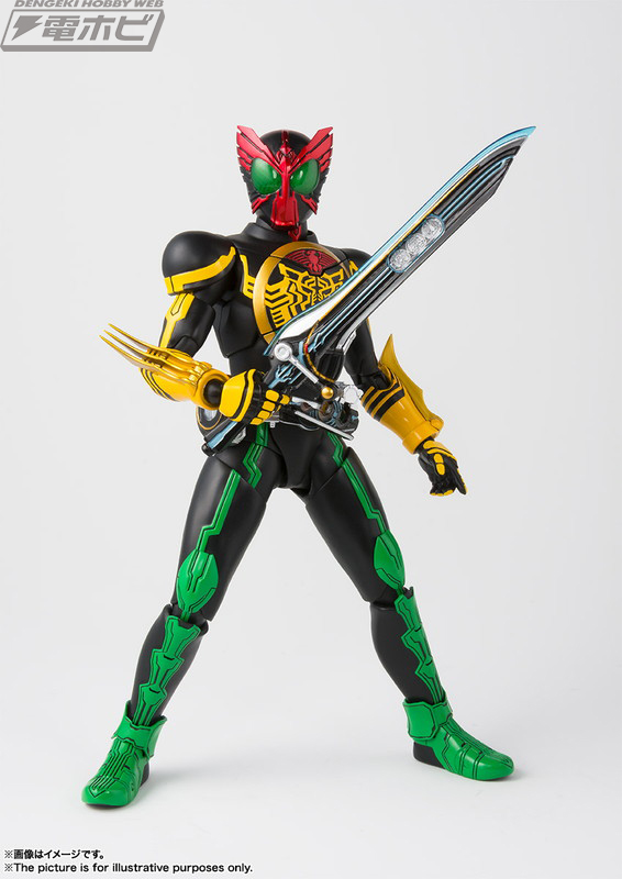 S.H.Figuarts（真骨彫製法） 仮面ライダーオーズ タトバコンボ」が2020