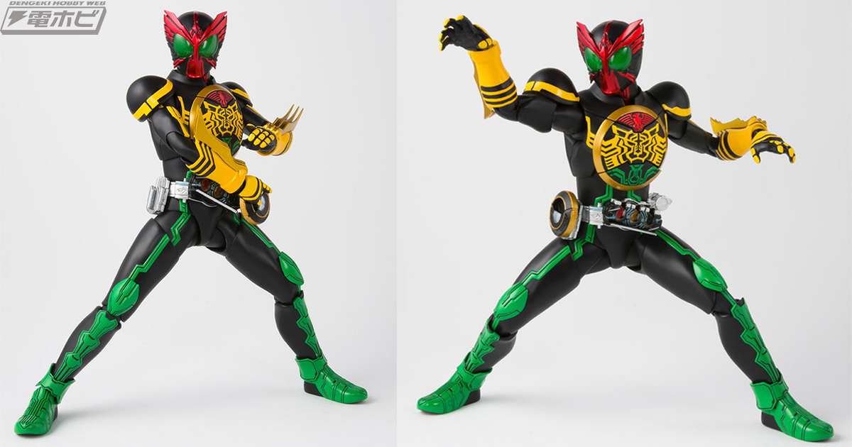 S.H.Figuarts（真骨彫製法） 仮面ライダーオーズ タトバコンボ」が2020