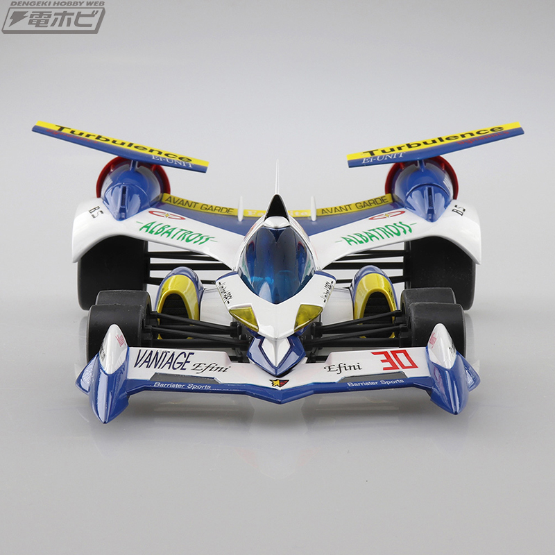 アオシマ『サイバーフォーミュラ』シリーズリニューアルキットに