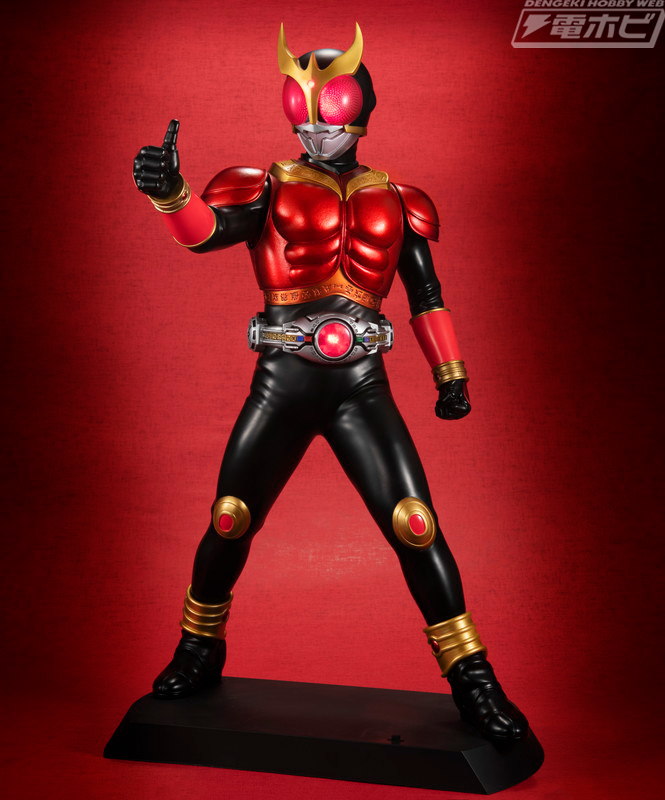 超変身！『仮面ライダークウガ』がメガハウスのフィギュアシリーズ