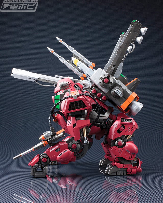ZOIDS（ゾイド）』アイアンコング プロイツェン ナイツ、マーキング
