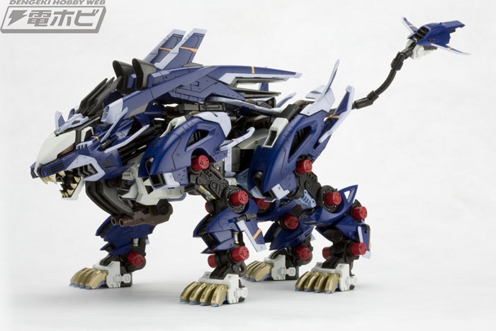 コトブキヤの「HMMゾイドシリーズ」ライガーゼロイエーガー、セイバー