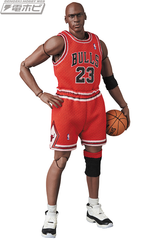 NBAの伝説！「マイケル・ジョーダン」がアクションフィギュア「MAFEX