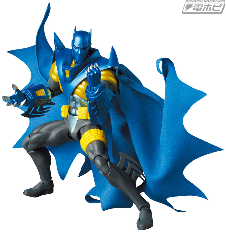 ゴッサムに降り立つ死の天使！『ナイトフォール』版の異形の