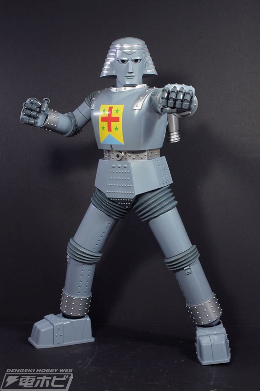 特撮テレビ映画『ジャイアントロボ』カラミティが全高約40センチのド