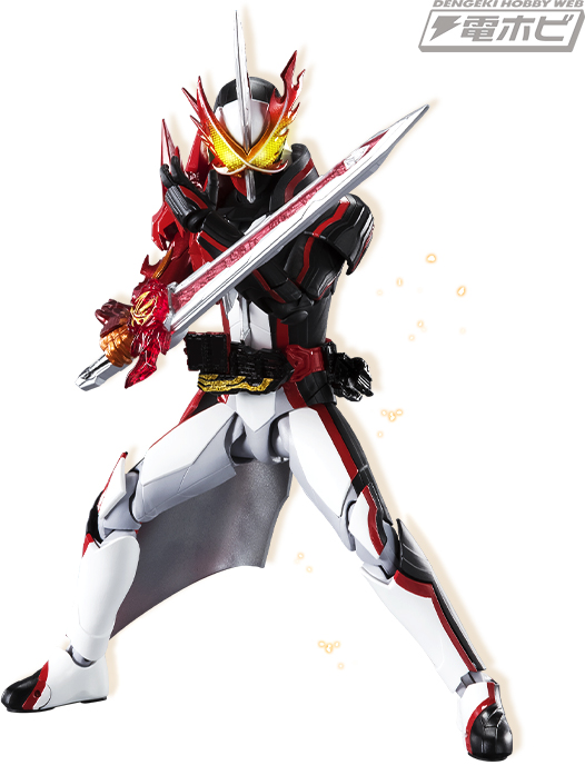 仮面ライダーセイバー』S.H.Figuarts 仮面ライダーセイバー＆仮面