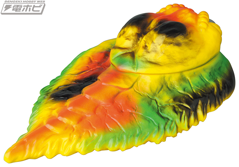 ソフビライフ」シリーズに飛行形態の「ヘドラ」が出現！メディコム