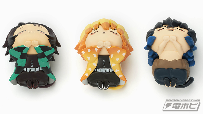 TVアニメ『鬼滅の刃』ネコ耳＆すやすや顔が最強にキュート！セガ