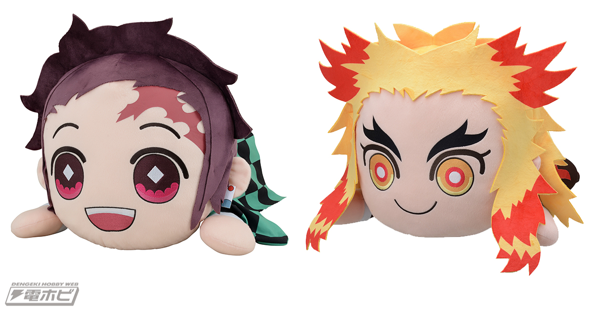 TVアニメ『鬼滅の刃』セガより発売される「竈門炭治郎」と「煉獄杏寿郎