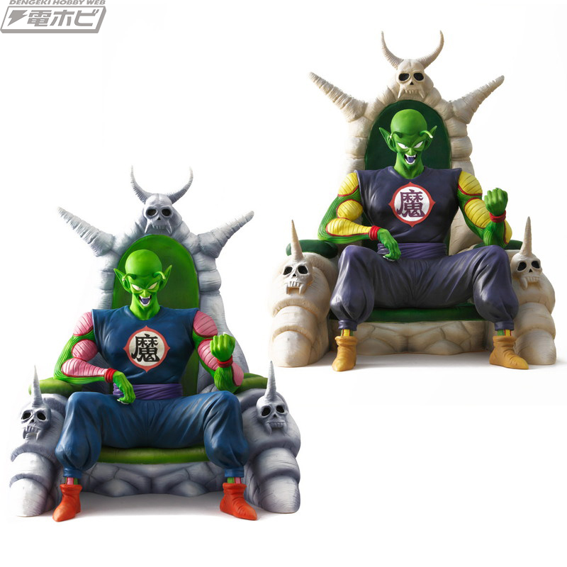 ドラゴンボール』神龍によって若さを得たピッコロ大魔王がプレックスの