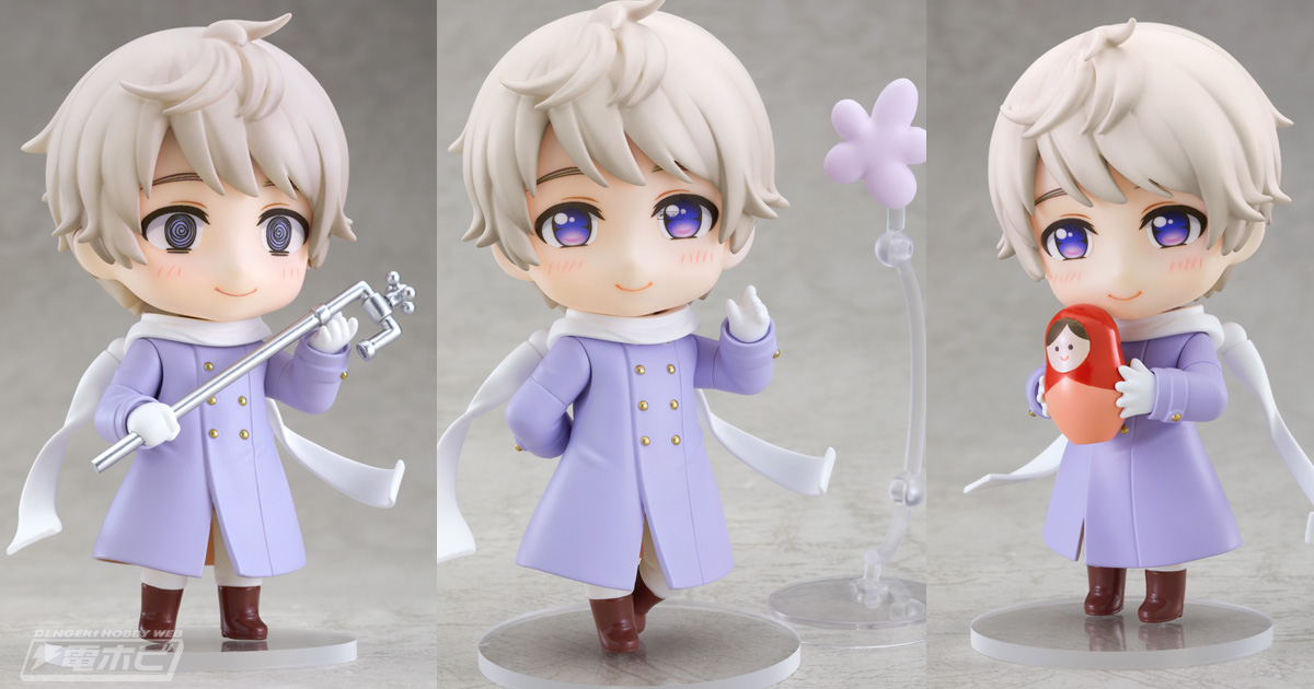 ヘタリア World☆Stars』純朴でおっとりした様子のロシアが