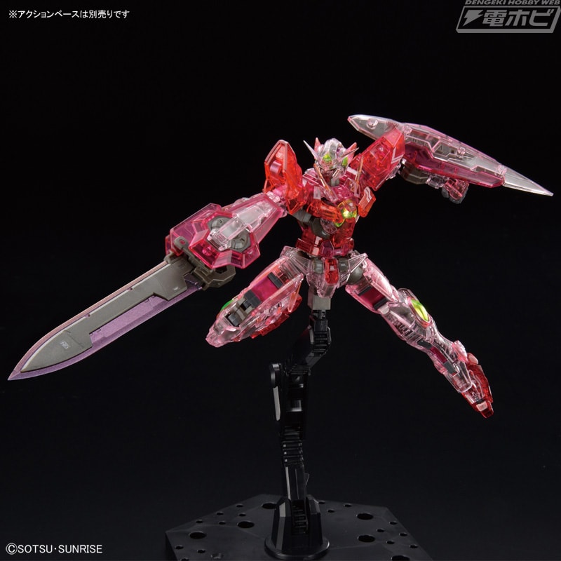 ガンダム00』のガンプラ「RG ガンダムエクシア」や「RG ダブルオー