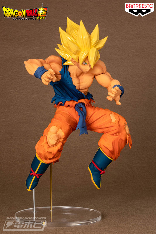 孫悟空FES!!」第12弾でプライズフィギュアとなった「超サイヤ人孫悟空