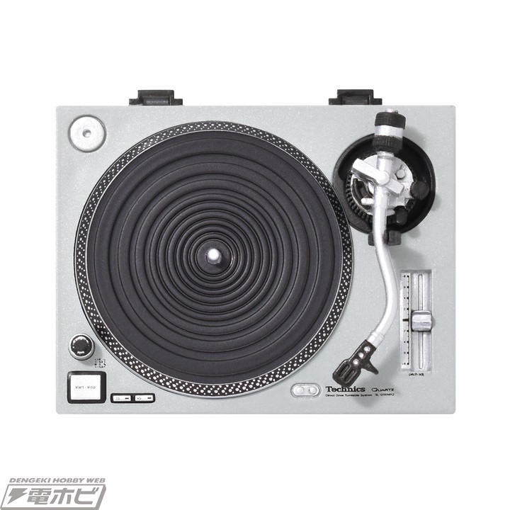 オーディオ機器ブランド「Technics」がミニチュア化！DJカルチャーに