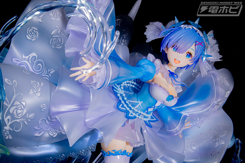 氷の結晶に舞い降りた神秘的かつ幻想的なレムが立体化！渋スク