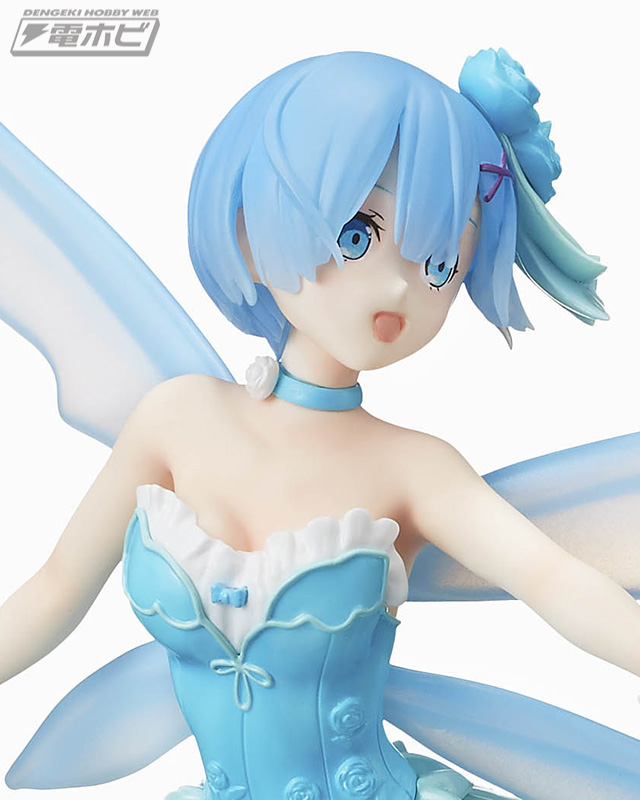 Re:ゼロ』可憐な妖精衣装でラム＆レムがプライズフィギュア化！美人