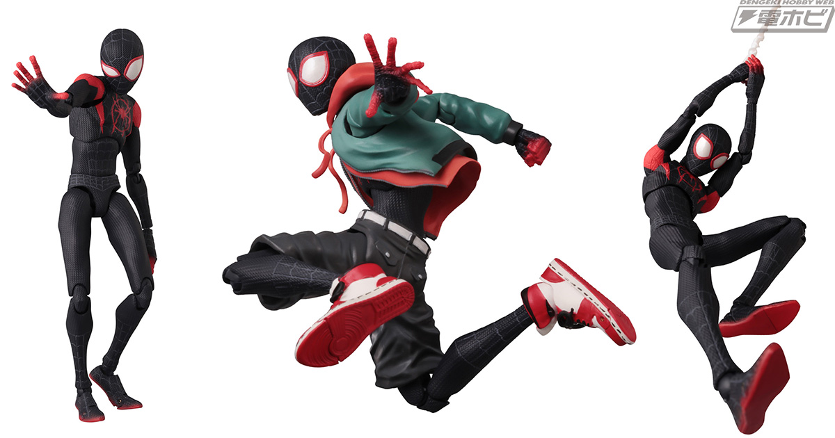 スパイダーマン：スパイダーバース』のクールなバトルシーンを再現