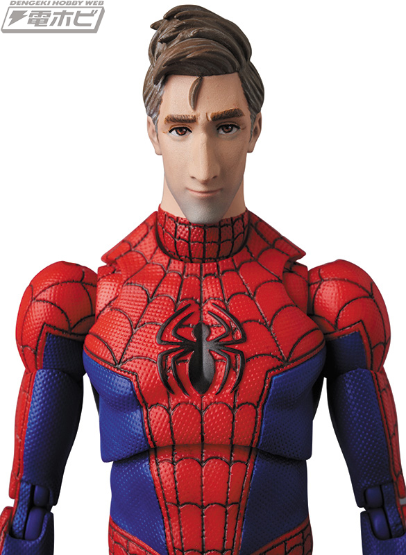 スパイダーマン：スパイダーバース』から「ピーター・B・パーカー」版