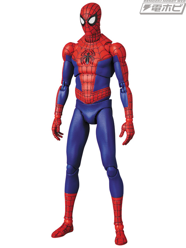 スパイダーマン：スパイダーバース』から「ピーター・B・パーカー」版