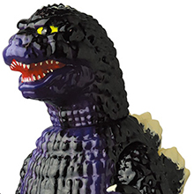 ゴジラ VS デストロイア』版の赤熱化ゴジラがBE@RBRICKになって襲来