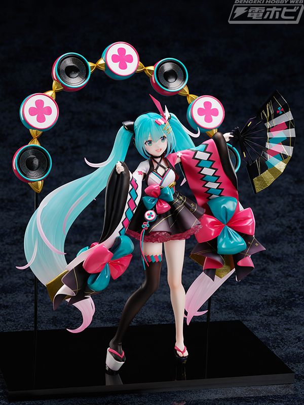 藤ちょこ氏が描く「マジカルミライ2020」メインビジュアルモチーフの