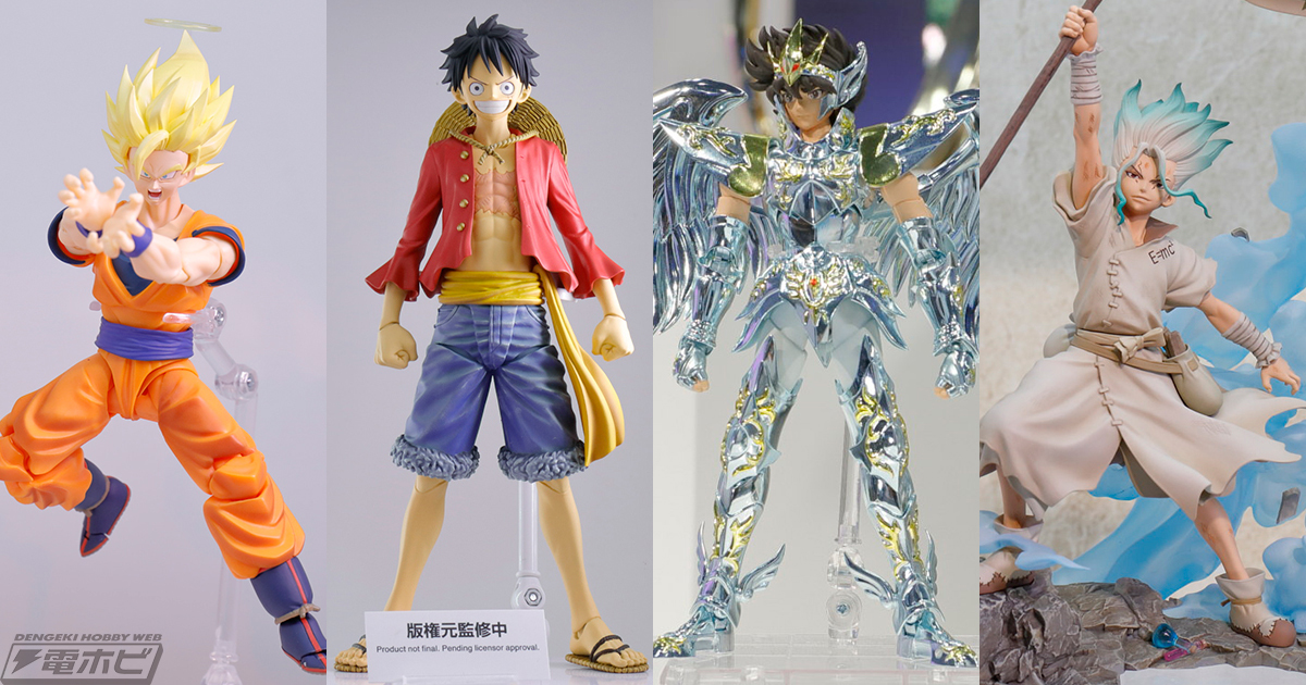 ワンピース』IMAGINATION WORKS ルフィが初公開！『ドラゴンボール