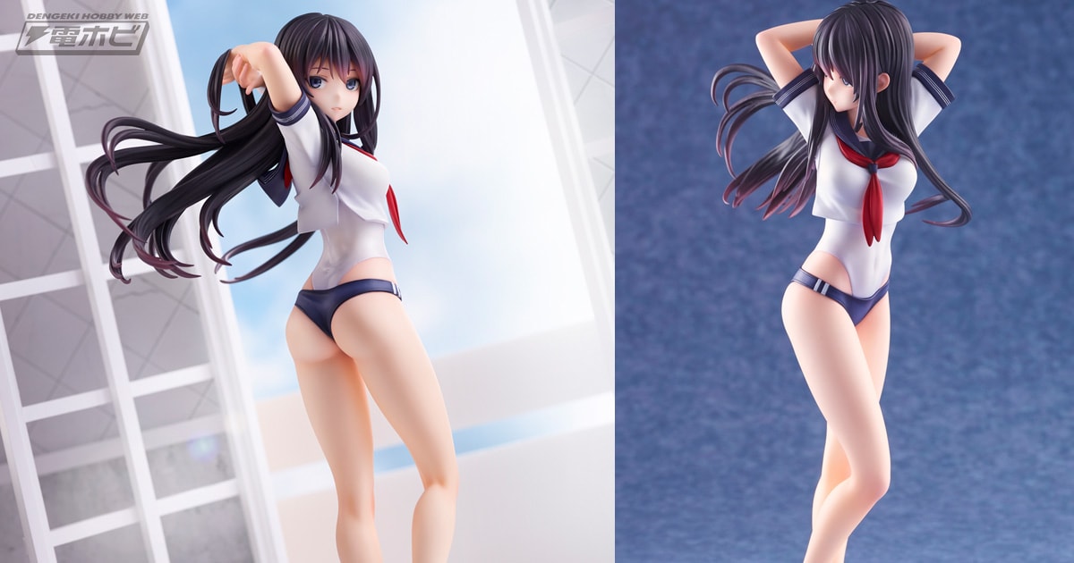 おへその透け感やお尻の食い込みにドキドキ！大人気イラストレーター