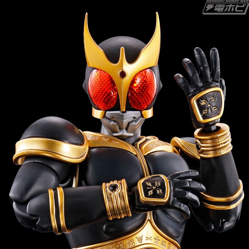 別売りのアイテムと組み合わせてライジングマイティを再現可能