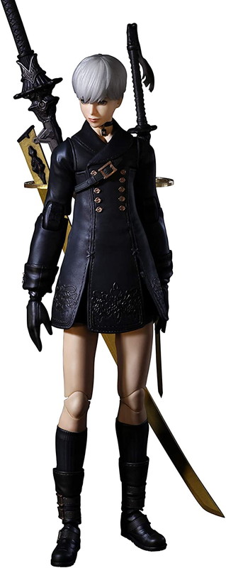 ニーア オートマタ』ヨルハ九号S型（9S）が可動フィギュア「PLAY ARTS