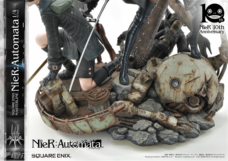 ニーア オートマタ』2Bたちが迫力の1/4スケールで立体化！プライム1