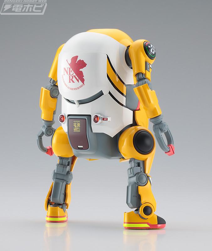 エヴァ零号機カラーの「メカトロウィーゴ」がハセガワより発売！「綾波