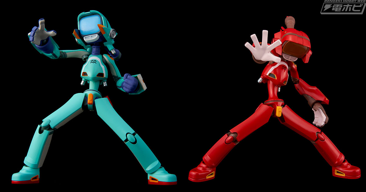 フリクリ』謎のロボット「カンチ」アクションフィギュアが千値練より