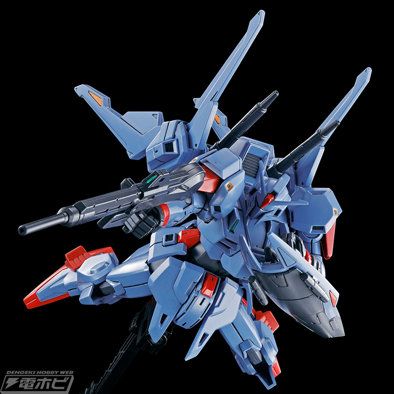Zガンダム』MSVよりガンダムMk-IIIがHGガンプラ化！バックパックの