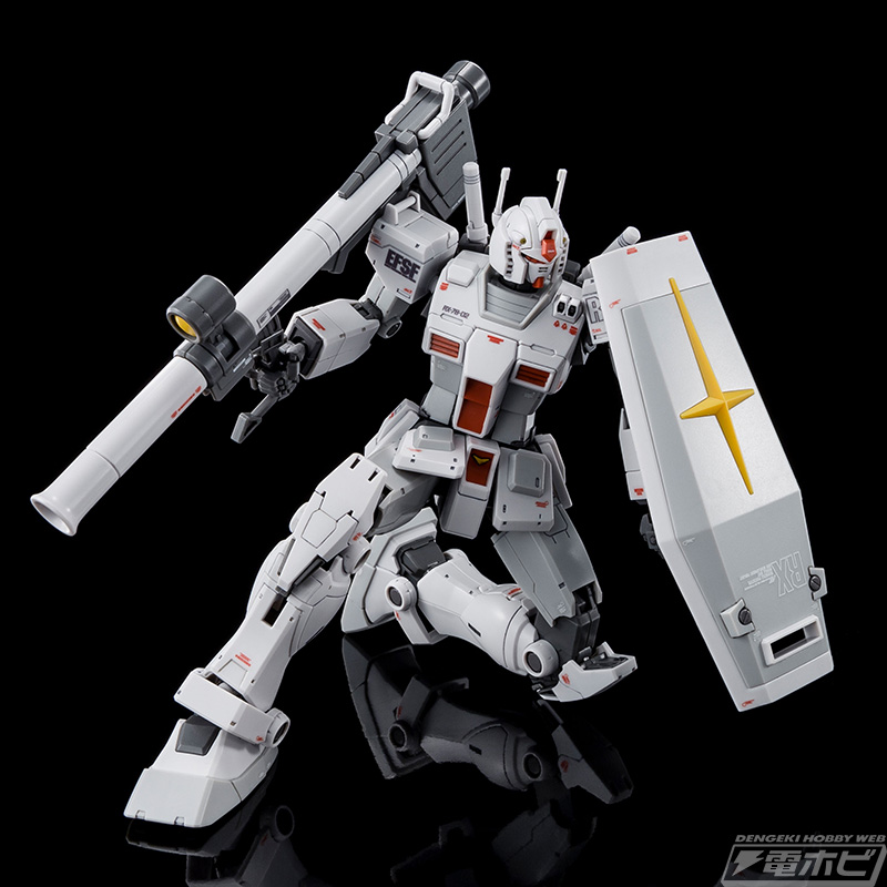 幻の姿を再現！ガンプラ「HG RX-78-02 ガンダム ロールアウトカラー