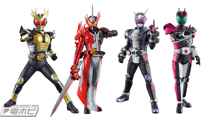 最新作『仮面ライダーセイバー』をフィーチャーした一番くじ「仮面