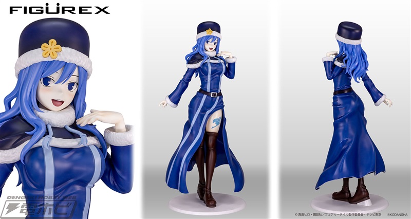 TVアニメ『FAIRY TAIL』グレイ・フルバスター、ジュビア・ロクサー