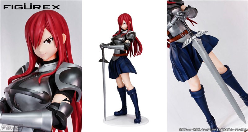 TVアニメ『FAIRY TAIL』エルザ・スカーレット、ガジル・レッド