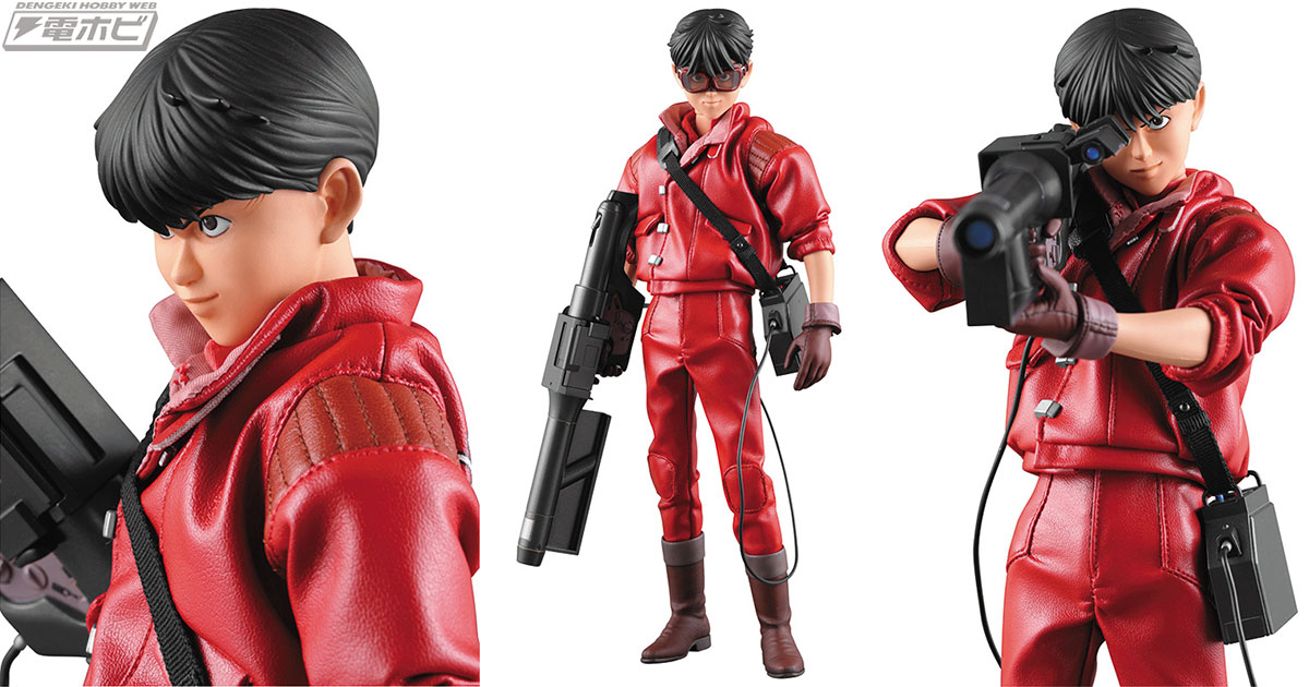AKIRA』の健康優良不良少年「金田正太郎」のアクションフィギュアが