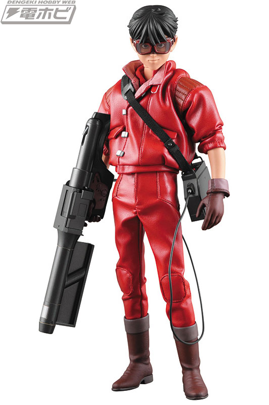 AKIRA』の健康優良不良少年「金田正太郎」のアクションフィギュアが