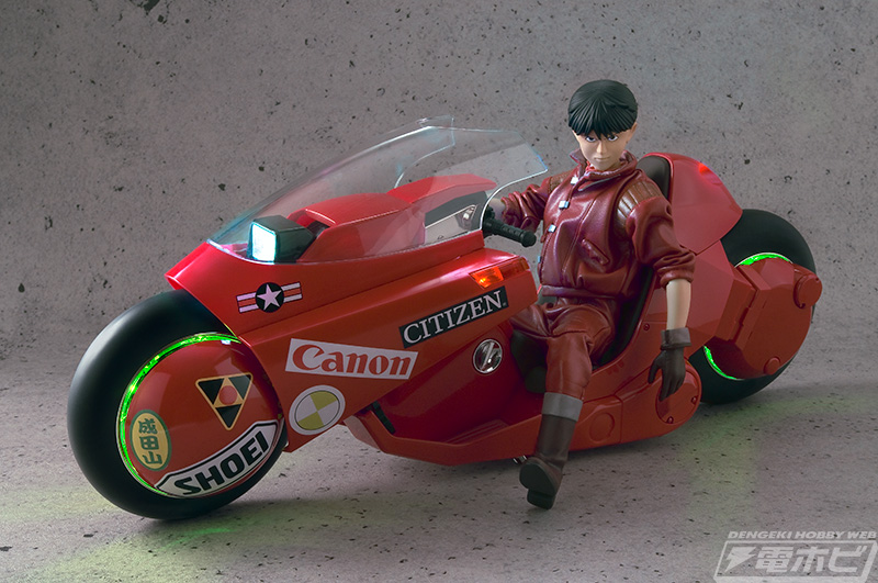 AKIRA』金田のバイクのフィギュアが11年ぶりのリバイバル！重量感から