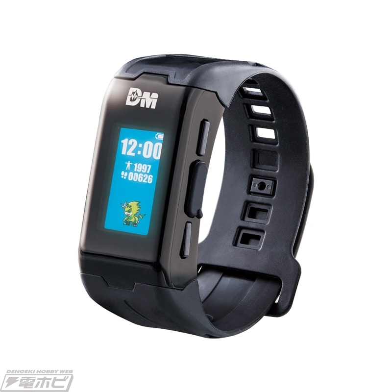 デジタルモンスター』のバイタルブレスが登場！心拍数や活動量で