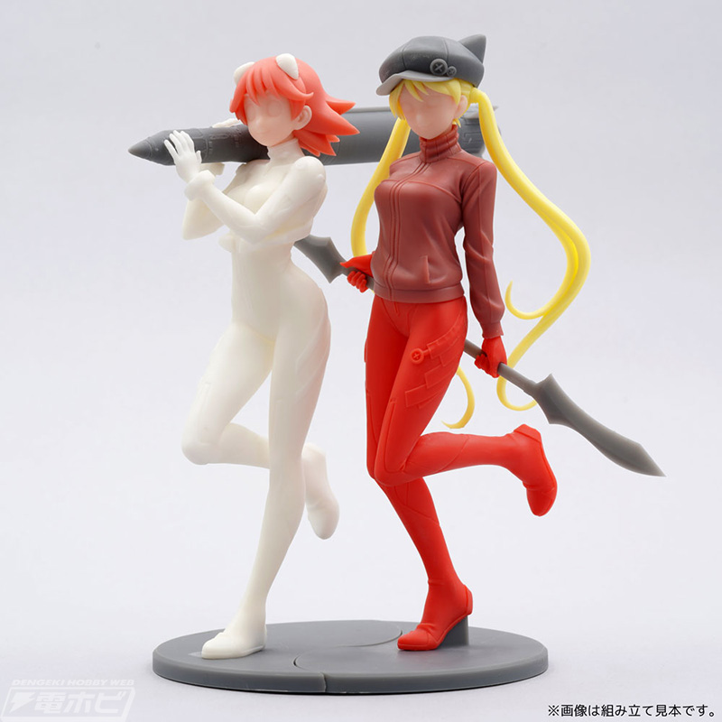 あずまきよひこ氏が描く「レイ」と「アスカ」コス姿のワンダちゃん