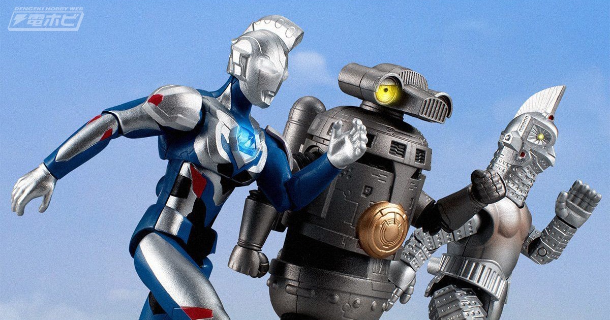 ウルトラマンゼット オリジナル、セブンガー、ウインダムがセットで