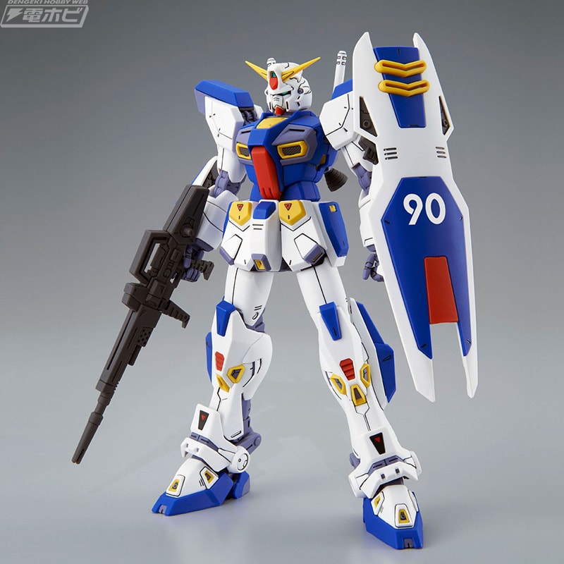 ガンプラ「MG ガンダムF90 2号機」や「MG ガンダムF90用 ミッション