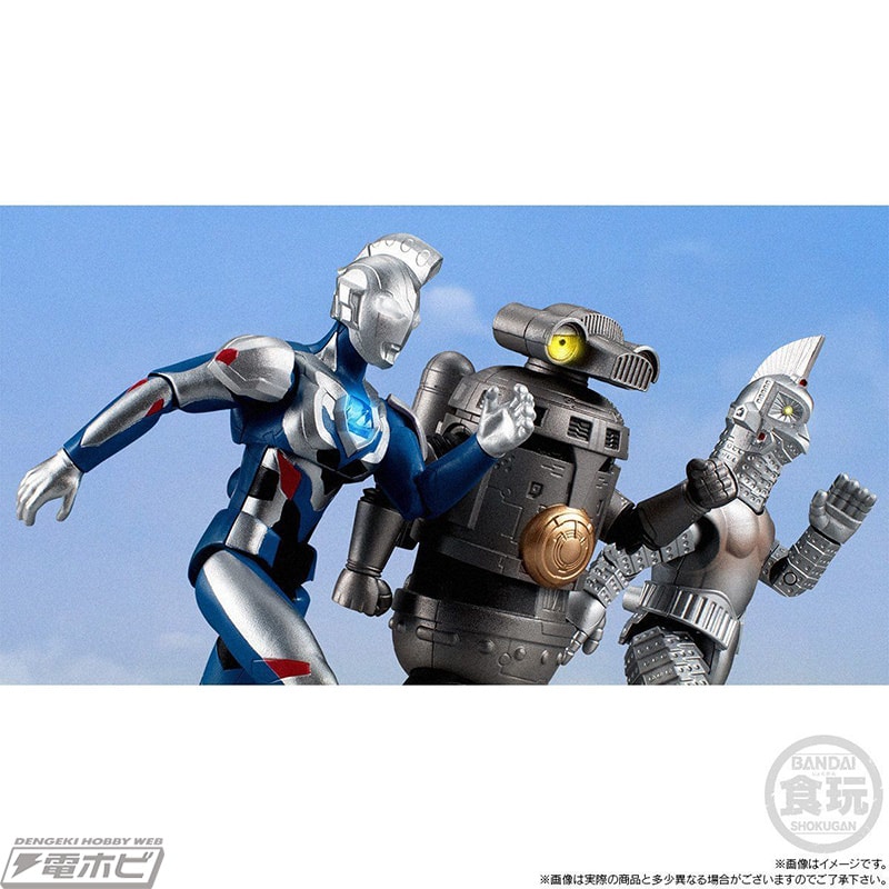 ウルトラマンゼット オリジナル、セブンガー、ウインダムがセットで